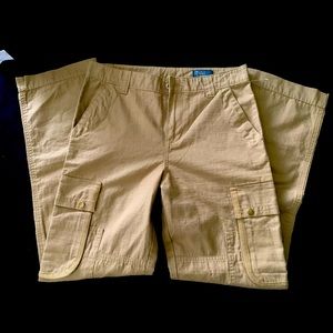 Boys polo cargo pocket pants